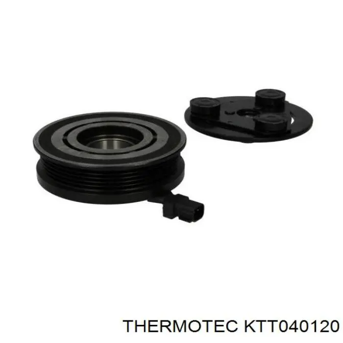 Comprar KTT040120 Thermotec Polea del compresor de aire acondicionado