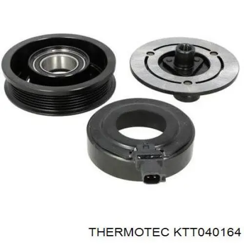 Polea del compresor de aire acondicionado Thermotec KTT040164 precio, desde 97,18 EUR
