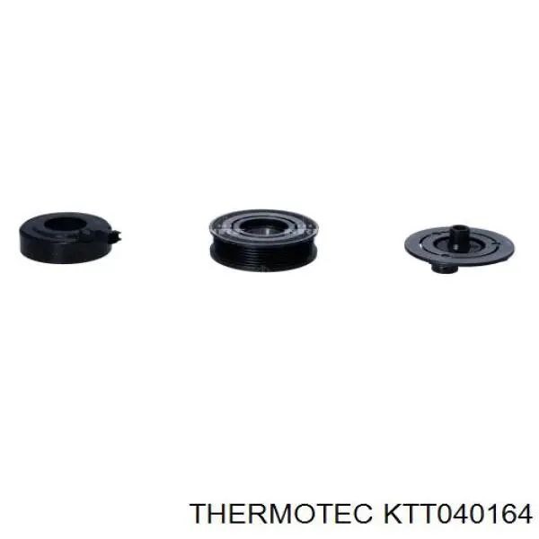 KTT040164 Thermotec polea compresor a/c