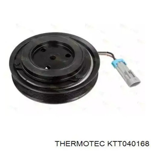 Polea del compresor de aire acondicionado Thermotec KTT040168
