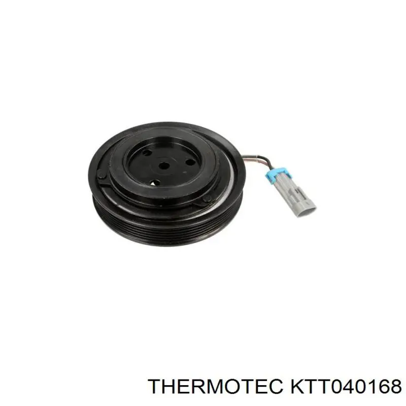 Polea del compresor de aire acondicionado KTT040168 Thermotec