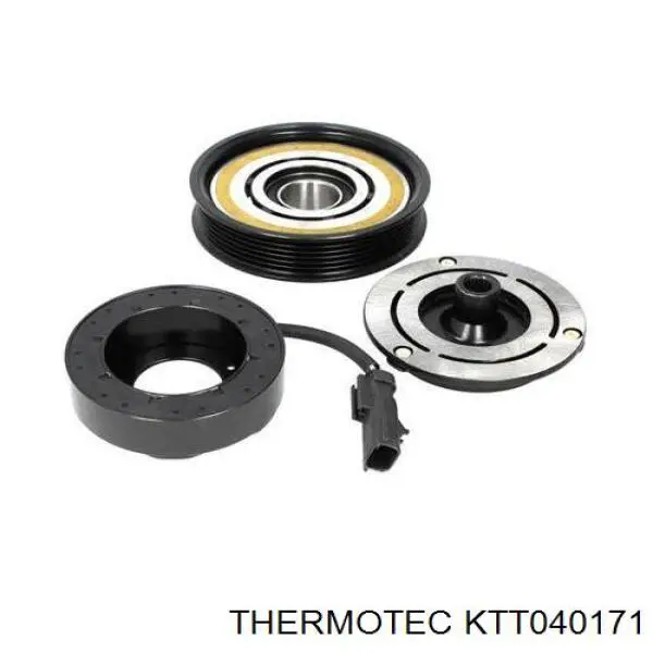 Polea del compresor de aire acondicionado KTT040171 Thermotec
