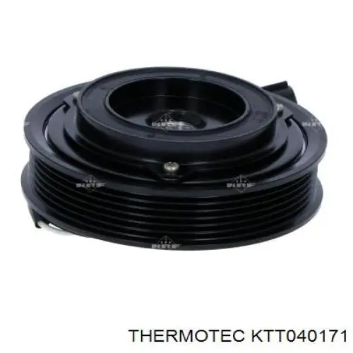Polea del compresor de aire acondicionado Thermotec KTT040171