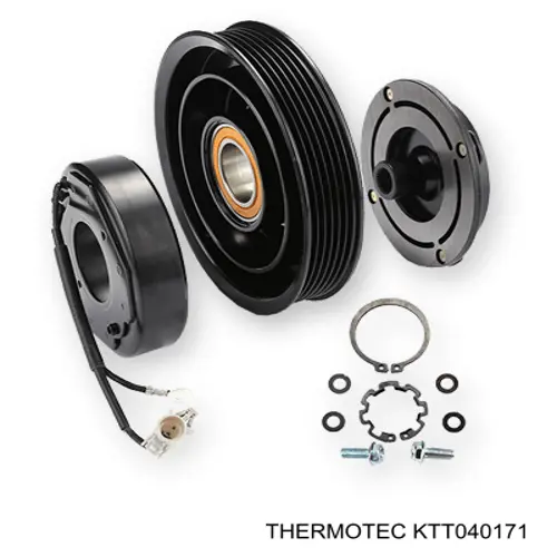 KTT040171 Thermotec Polea del compresor de aire acondicionado