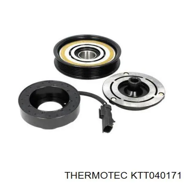 Comprar KTT040171 Thermotec Polea del compresor de aire acondicionado