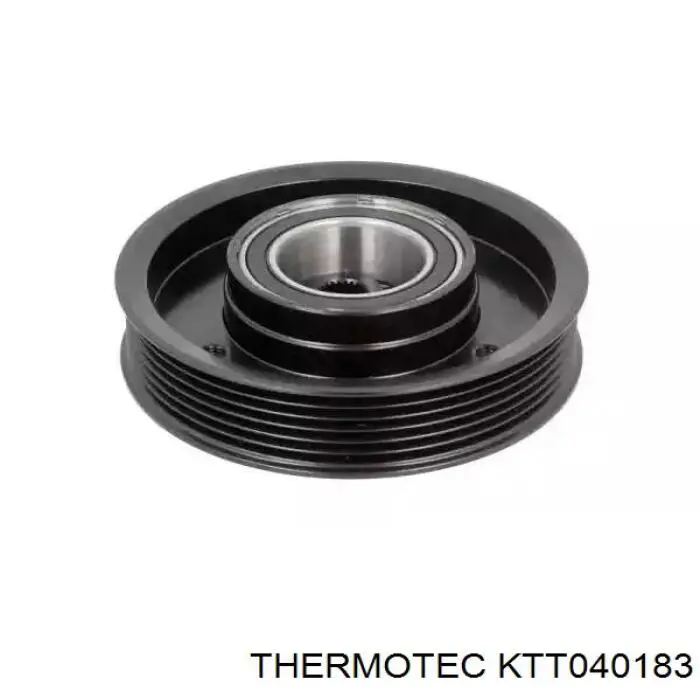 Polea del compresor de aire acondicionado KP0112 MSG