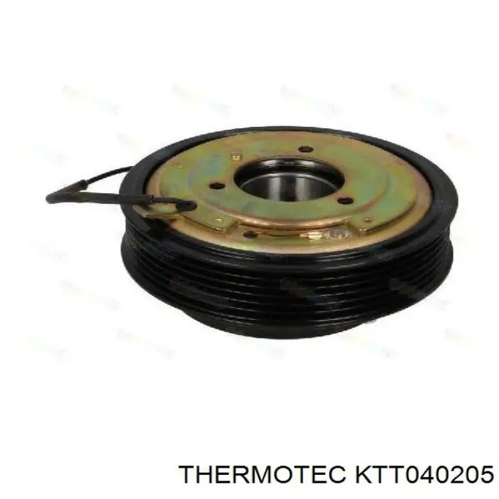 Polea del compresor de aire acondicionado KTT040205 Thermotec
