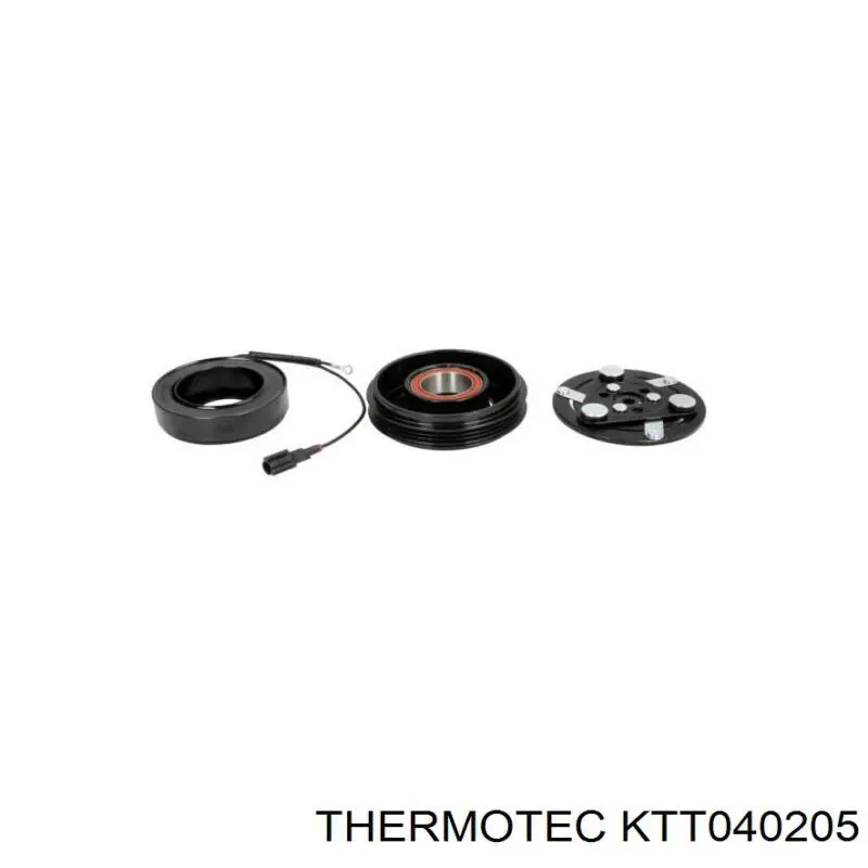 Comprar KTT040205 Thermotec Polea del compresor de aire acondicionado