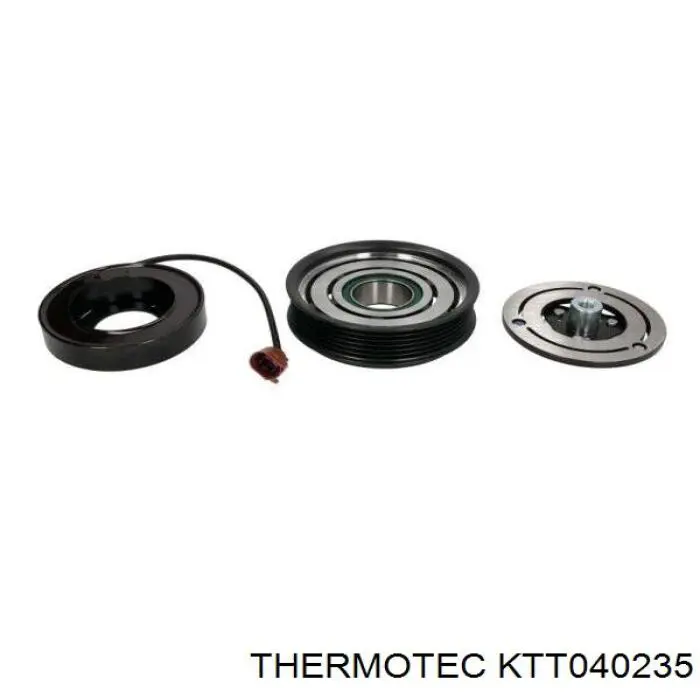 Comprar KTT040235 Thermotec Polea del compresor de aire acondicionado