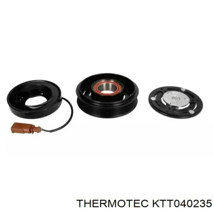 Polea del compresor de aire acondicionado KTT040235 Thermotec
