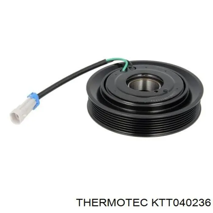 Polea del compresor de aire acondicionado Thermotec KTT040236