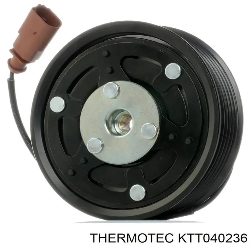 KTT040236 Thermotec Polea del compresor de aire acondicionado