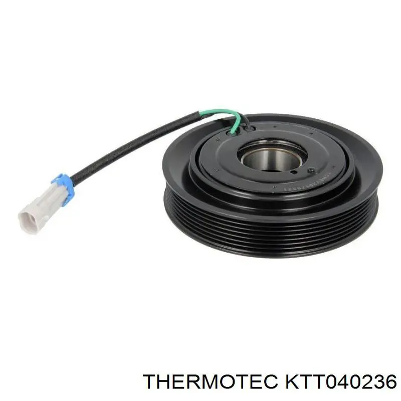 Polea del compresor de aire acondicionado KTT040236 Thermotec