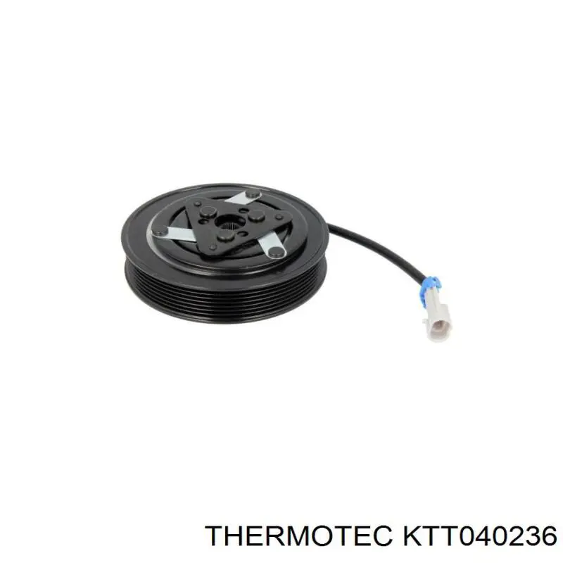Comprar KTT040236 Thermotec Polea del compresor de aire acondicionado