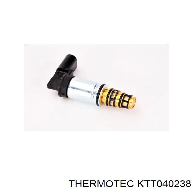 Polea del compresor de aire acondicionado Thermotec KTT040238