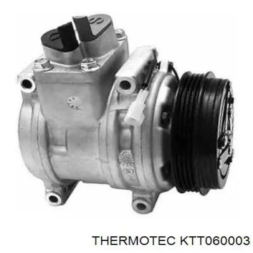 KTT060003 Thermotec valvula de expansion de alta presion