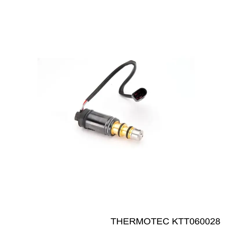 Válvula del compresor de aire acondicionado Thermotec KTT060028