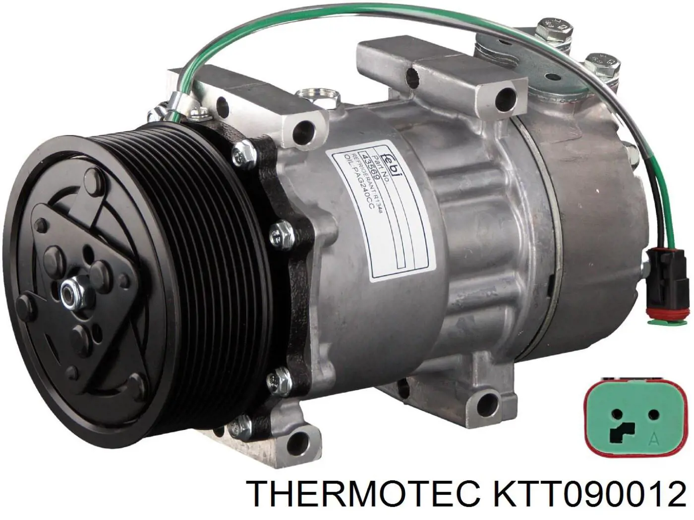 Compresor de ac Thermotec KTT090012