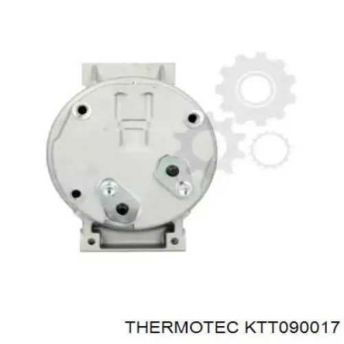 KTT090017 Thermotec compresor de aire acondicionado