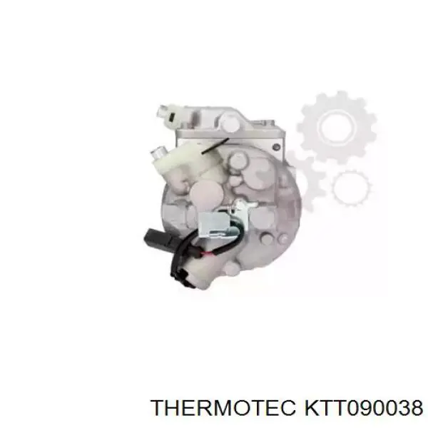 KTT090038 Thermotec compresor de aire acondicionado