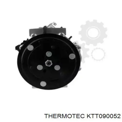 KTT090052 Thermotec compresor de aire acondicionado