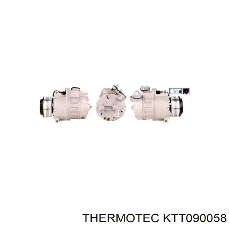 KTT090058 Thermotec compresor de aire acondicionado