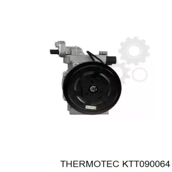 Comprar KTT090064 Thermotec Compresor de aire acondicionado coche