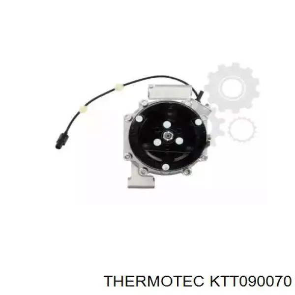 KTT090070 Thermotec compresor de aire acondicionado