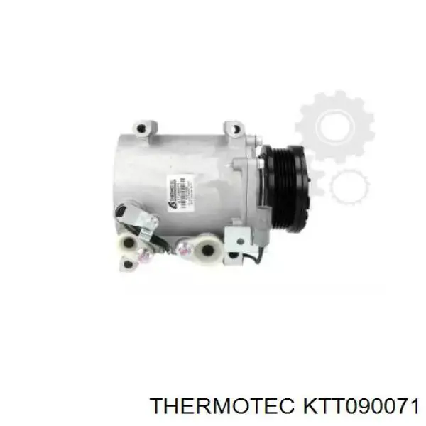 AKC200A215ASR MSG Rebuilding Compresor climatizador