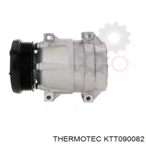 Compresor de aire acondicionado 20B0160A Eaclima
