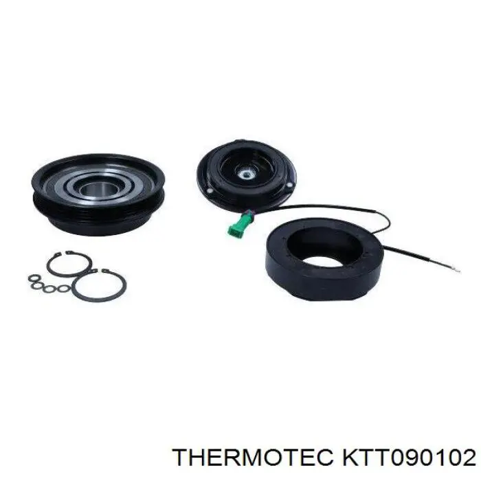 Comprar KTT090102 Thermotec Compresor de aire acondicionado coche