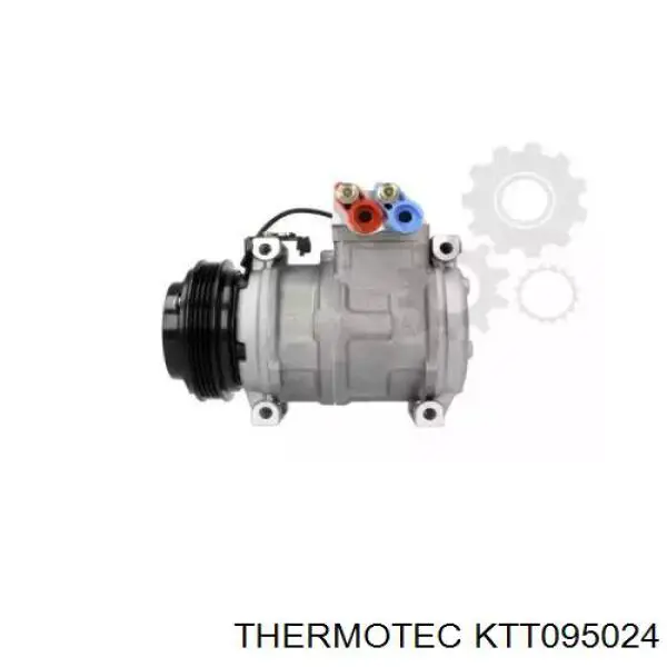 KTT095024 Thermotec compresor de aire acondicionado