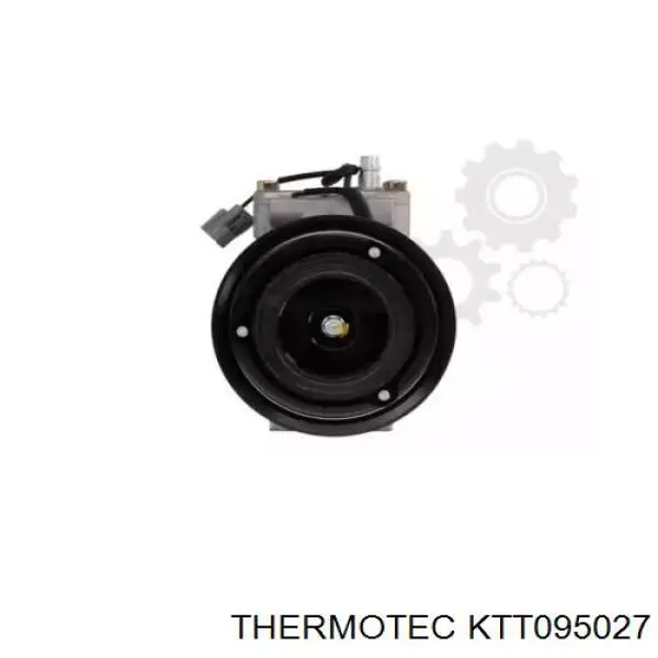 KTT095027 Thermotec compresor de aire acondicionado