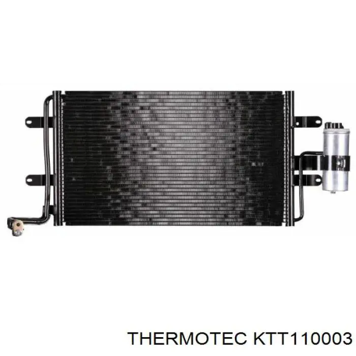 Comprar KTT110003 Thermotec Condensador de aire acondicionado