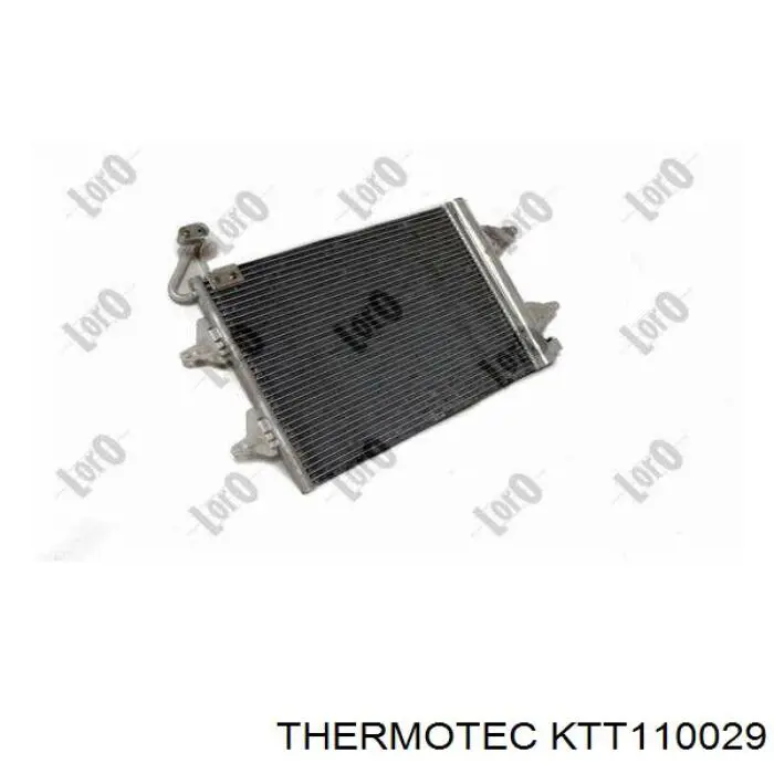 KTT110029 Thermotec condensador aire acondicionado