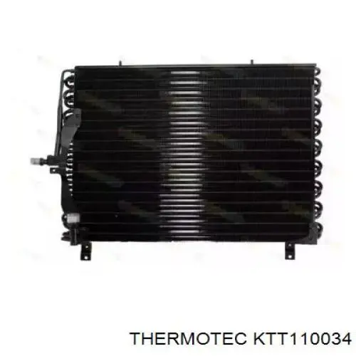Comprar KTT110034 Thermotec Condensador de aire acondicionado