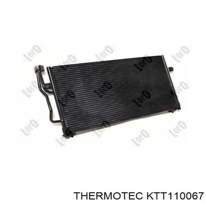 KTT110067 Thermotec condensador aire acondicionado