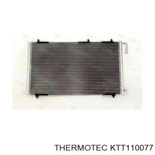 Condensador aire acondicionado 9651867080 Peugeot/Citroen