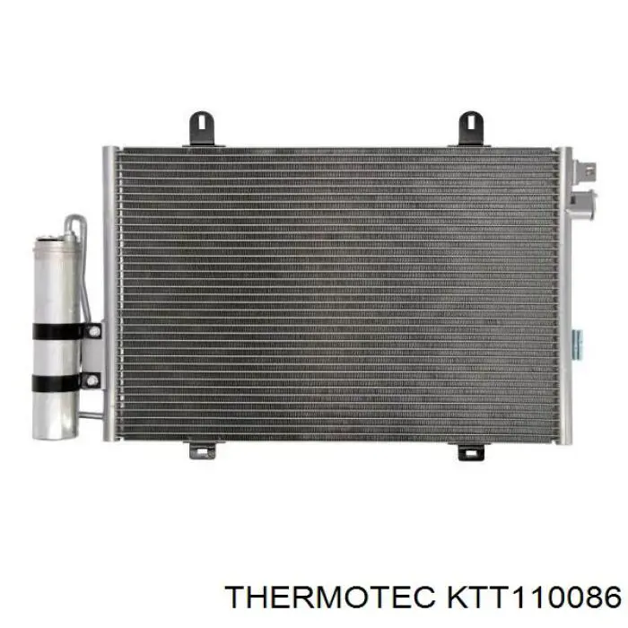 KTT110086 Thermotec condensador aire acondicionado