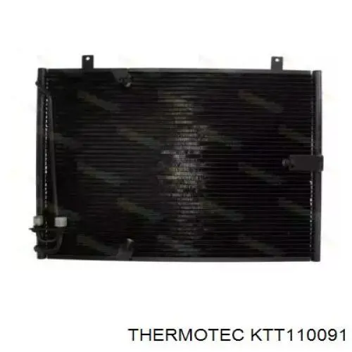 KTT110091 Thermotec condensador aire acondicionado