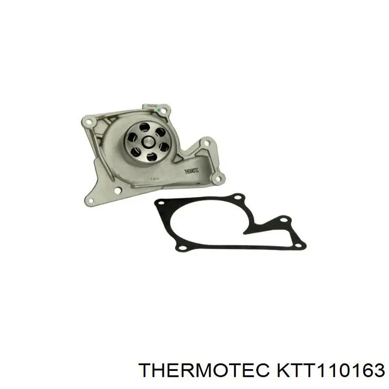 KTT110163 Thermotec condensador aire acondicionado