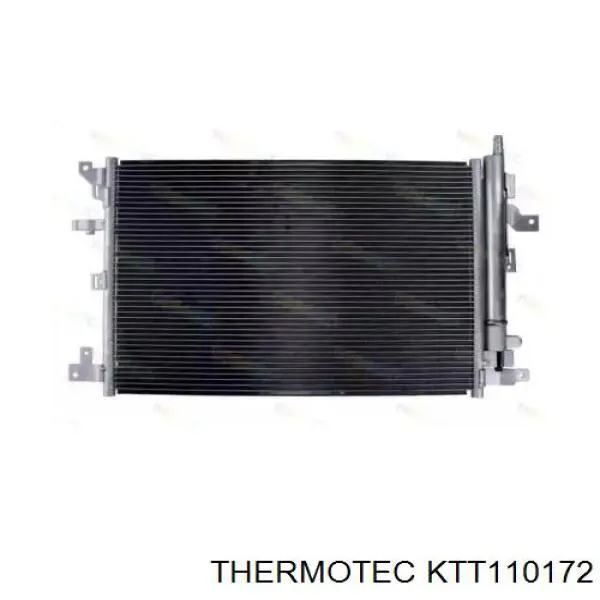 KTT110172 Thermotec condensador aire acondicionado
