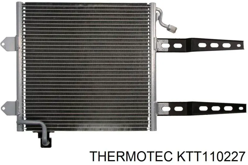 KTT110227 Thermotec condensador aire acondicionado