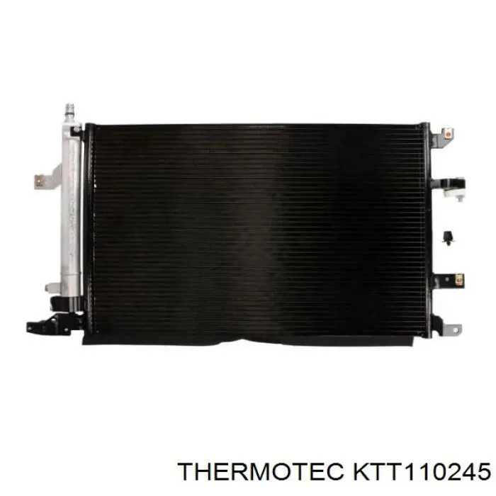Comprar KTT110245 Thermotec Condensador de aire acondicionado