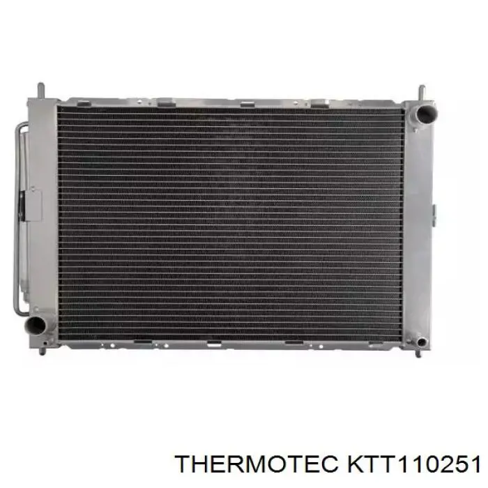 Comprar KTT110251 Thermotec Radiador de auto