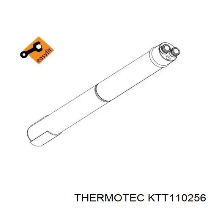 KTT110256 Thermotec condensador aire acondicionado