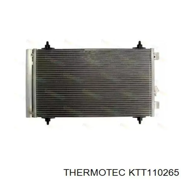 Condensador aire acondicionado L6691004 Peugeot/Citroen