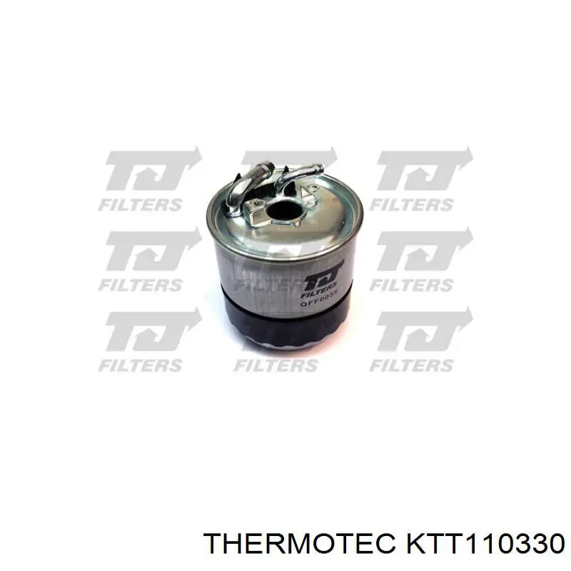 KTT110330 Thermotec condensador aire acondicionado