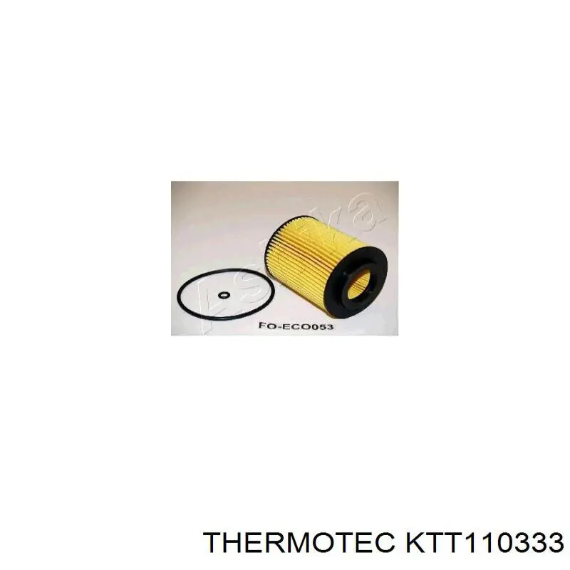 Comprar KTT110333 Thermotec Condensador de aire acondicionado
