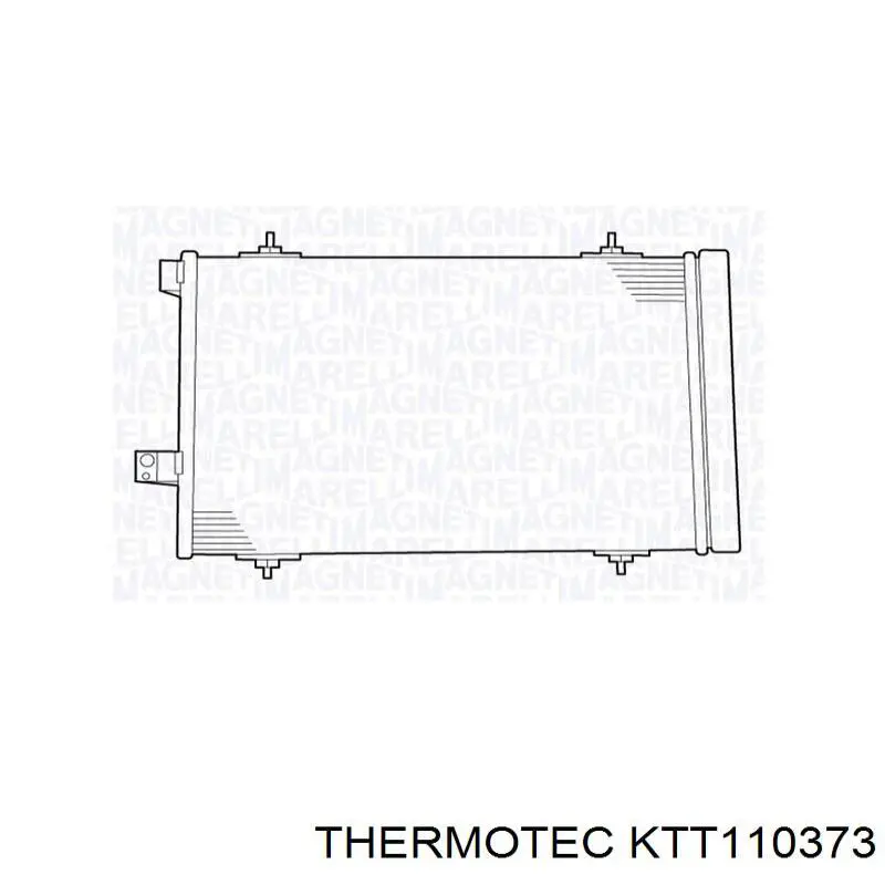 KTT110373 Thermotec condensador aire acondicionado